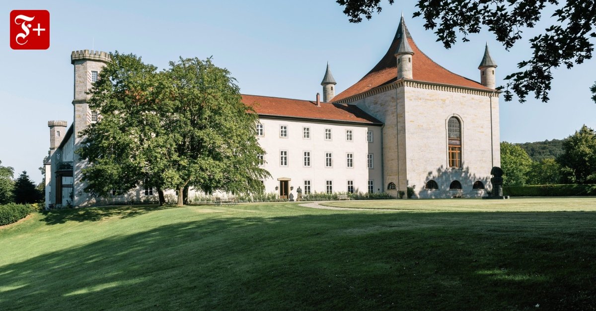Alles schick ums Schloss? Im kleinen Dorf Derneburg wächst eines der größten Kunstmuseen Europas