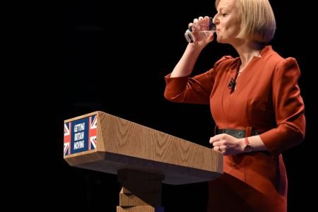 Get your wallets out! Liz Truss joins the speaking circuit