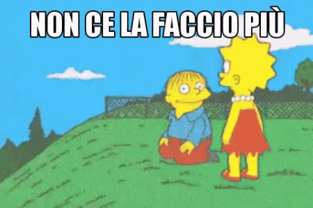 Italian expression of the day: ‘A meno che’