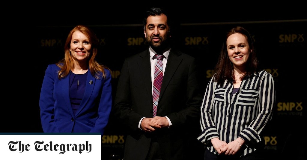 'No shortcut' to Scottish independence, admit SNP hopefuls in brutal first TV debate