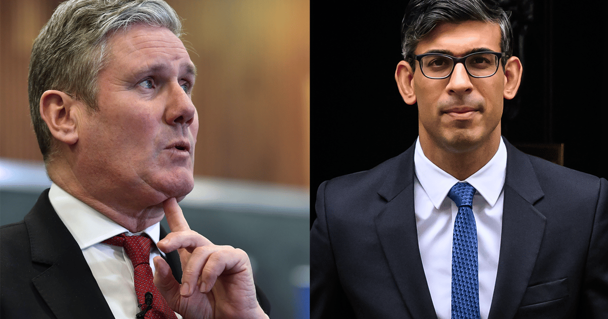 PMQs scorecard: Lefty lawyer klaxon as Sunak and Starmer clash on small boats