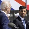 Sunak-Biden, rispondere a 'sfida Cina, ma dialogo aperto'