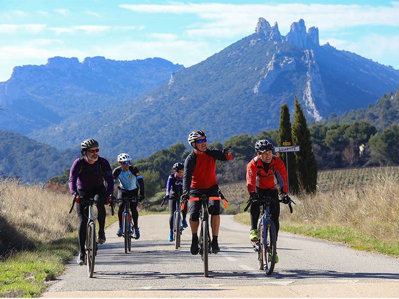 Tour Provence by bike