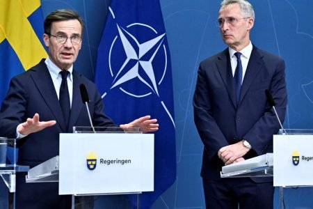 Sweden’s PM tries to break Turkish resistance in NATO talks