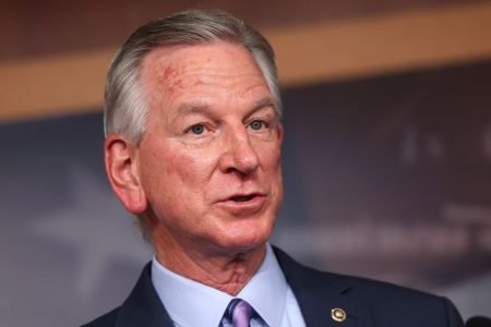 Democrats Call On GOP Sen. Tommy Tuberville To Stop Defending White Nationalism
