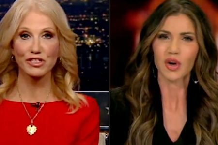 Kellyanne Conway Asks Gov. Kristi Noem If She Could Bar Biden From South Dakota Ballot
 | EUROtoday