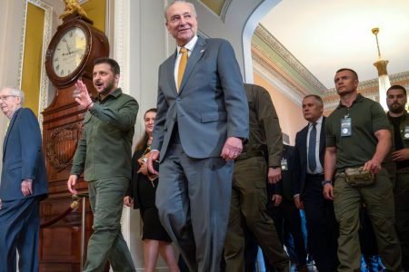 As Conflicts Rage Abroad, A Fractured Congress Tries To Rally Support For Historic Global Challenges
 | EUROtoday