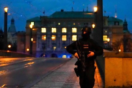 ‘Several’ useless, together with shooter, in mass killing at Prague college
 | EUROtoday
