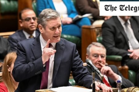 Politics newest information: Dropping £28bn inexperienced pledge is ‘Labour’s most silly determination’, says ex-Blair adviser
 | EUROtoday