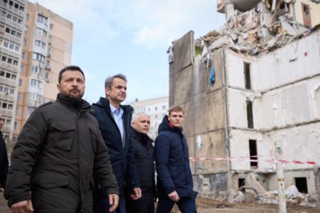 Ukraine’s Odesa rocked by lethal blast throughout go to by Zelensky and Greek PM
 | EUROtoday
