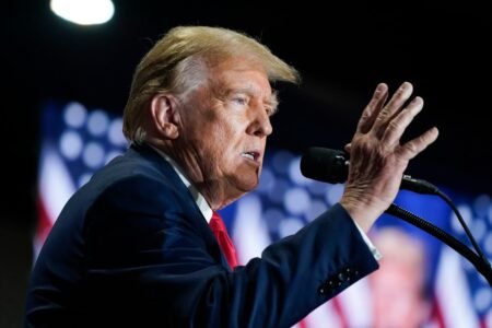 Trump presents to debate Biden ‘ANYTIME, ANYWHERE, ANYPLACE’ forward of State of the Union
 | EUROtoday