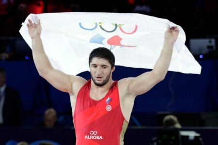 Paris 2024: Russian Olympic champion excluded from qualifying match
 | EUROtoday