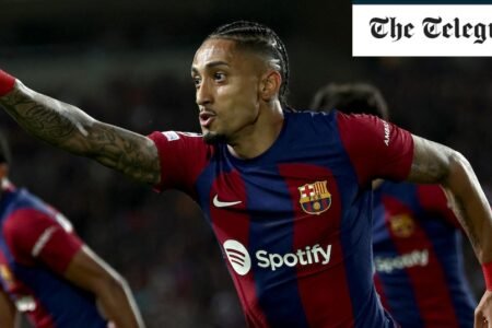 Raphinha offers hosts early lead
 | EUROtoday