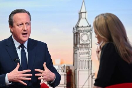 David Cameron blasts BBC’s refusal to name Hamas terrorists after Nadav Popplewell ‘death’ | Politics | News
 | EUROtoday