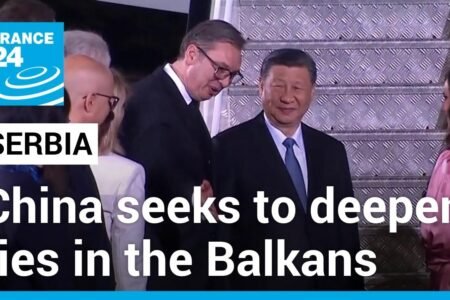 China's Xi lands in Serbia, one among his three stops in Europe
 | EUROtoday