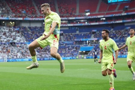 Olympics 2024: Fermin takes management of Spain on the way in which to the semi-finals | Paris 2024 Olympics
 | EUROtoday