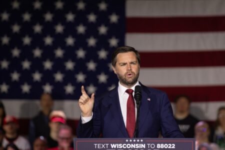 JD Vance says he’s ‘so over’ individuals getting offended at racist jokes in protection of MSG rally comic
 | EUROtoday