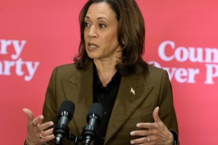 Kamala Harris Unveils Economic Agenda For Black Men
 | EUROtoday