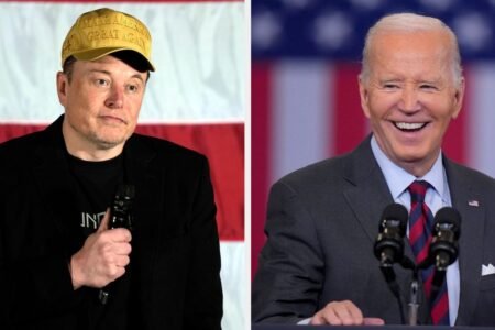 Joe Biden Calls Out Elon Musk Over Report That Musk Worked In U.S. Illegally
 | EUROtoday