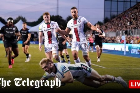 Score and newest updates from Gallagher Premiership
 | EUROtoday