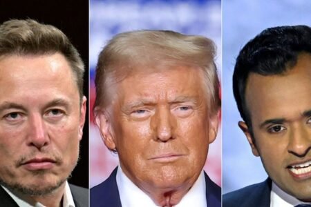 Trump calls Musk and Ramaswamy: «An atomic bomb on American public spending»
 | EUROtoday
