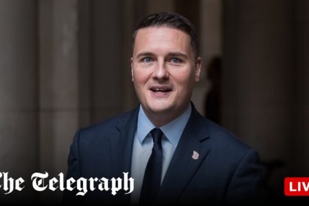 Public anticipate us to sack failing NHS leaders, says Streeting
 | EUROtoday