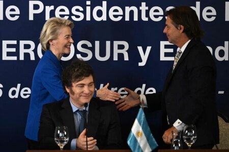 Milei’s flip and Von der Leyen’s message to Trump and Beijing: keys to the historic commerce settlement between the EU and Mercosur
| EUROtoday