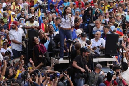 Controversial presidential election: After kidnapping: Venezuela’s opposition chief Machado free
 | EUROtoday