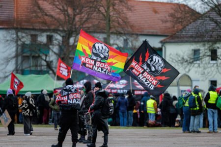 Protesters shout ‘No to Nazis’ delaying begin of German far-right get together’s key meet
| EUROtoday