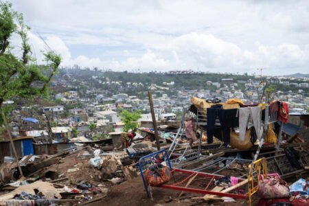 New "pre-alert" cyclone in Mayotte, one month after the passage of cyclone Chido
| EUROtoday