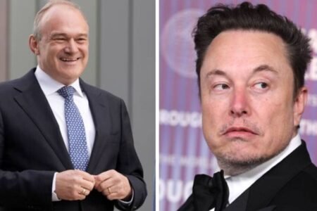 Elon Musk rips into Ed Davey, savagely calling him a ‘snivelling cretin | Politics | News
 | EUROtoday