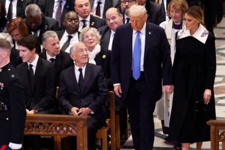 Carter’s Funeral Shows The Divide Between Trump And All The Rest
 | EUROtoday
