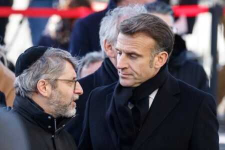 Emmanuel Macron urges non secular leaders to be “ambassadors of fraternity”
 | EUROtoday
