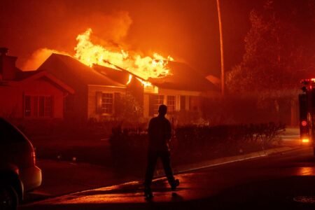 Palisades hearth reside updates: Two individuals killed in wind-fueled blazes spreading throughout Los Angeles
 | EUROtoday