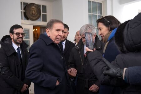 Edmundo González, after assembly Biden on the White House: “We are committed to the fight for democracy in Venezuela” | International
 | EUROtoday