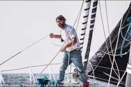 Vendée Globe: "I’m having trouble seeing how we’re going to get through this anticyclone." shares Louis Duc
| EUROtoday