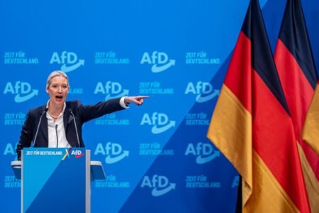 Thousands protest at far-right AfD rally as German election marketing campaign begins
 | EUROtoday