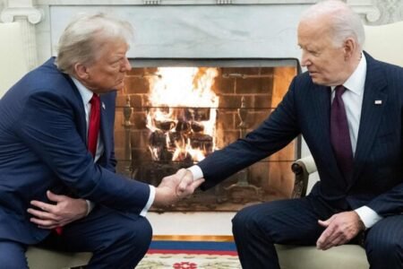 Trump and Biden, two presidents in a showdown with the judiciary
 | EUROtoday