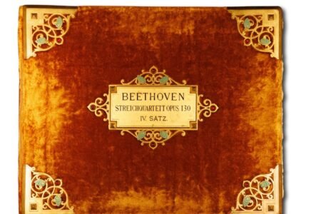Bonn Beethoven House buys quartet autograph op. 130
 | EUROtoday