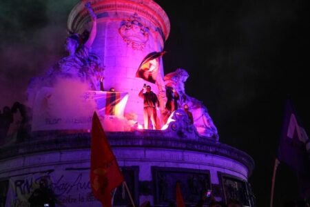 Death of Jean-Marie Le Pen: festive gatherings of opponents throughout France
| EUROtoday