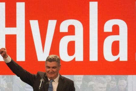 Runoff election in Croatia: President Milanovic is clearly forward
 | EUROtoday
