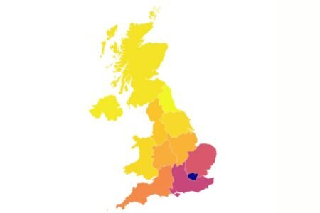 Mapped: The most cost-effective space to purchase your first dwelling
 | EUROtoday