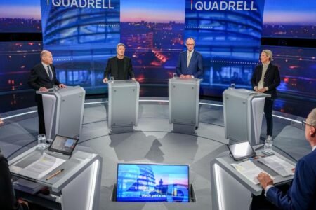 TV quadrell for the Bundestag election: “Certainly not with the AfD”
 | EUROtoday