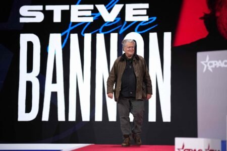 Steve Bannon after the cancellation of Jordan Bardella’s speech in Washington: “This means that he is not worthy to direct”
| EUROtoday