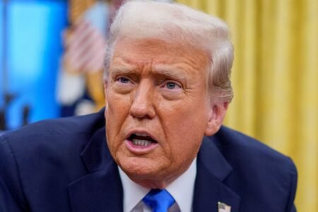 Trump Taunted Over ‘Most Powerless Image Of A President’ Ever
 | EUROtoday