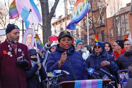 Trans People Protest Stonewall National Monument Censorship
 | EUROtoday