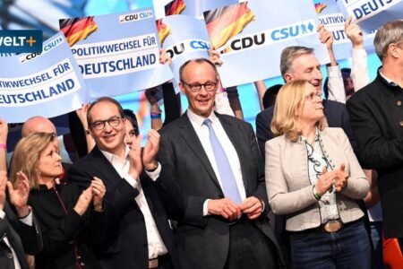 CDU and CSU earlier than the election: Friedrich Merz and Markus Söder go all-in-against the Greens
 | EUROtoday