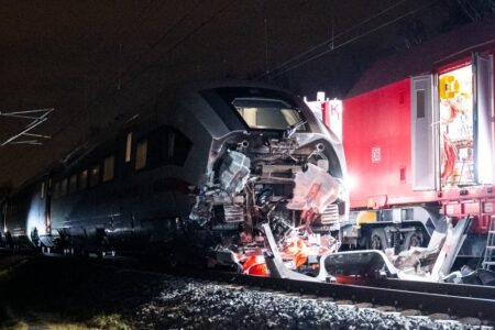 Train accident: a lifeless, 25 injured-train route in Hamburg-Harburg remains to be closed
 | EUROtoday