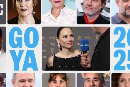 Live video | Last hour of the crimson carpet of the Goya 2025
| EUROtoday