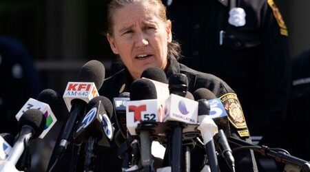 Los Angeles: Mayor releases the top of the hearth brigade
| EUROtoday